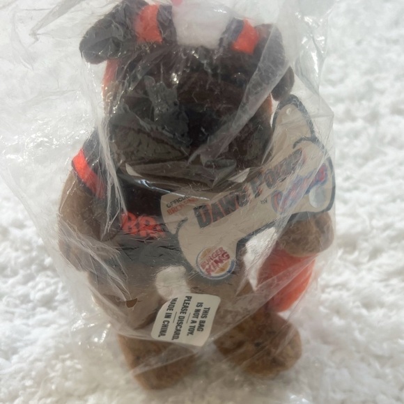 NEW Cleveland Browns CB Cool Beans Plush Dawg Pound Dog Collectible 1999 NFL - Picture 2 of 7